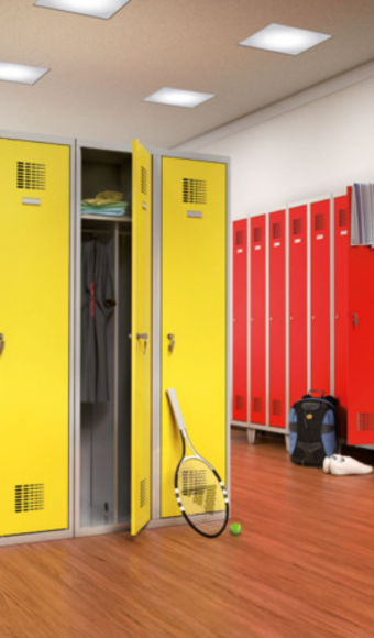 Мебели от метал