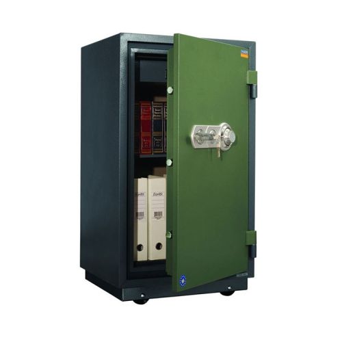 Огнеупорен сейф Valberg FRS 93CL, кодова брава+ключ, външни размери 991x565x451 мм