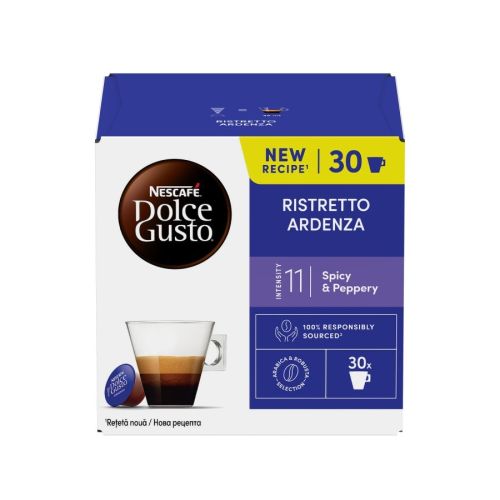 Кафе Nescafe Dolce Gusto Ristretto Ardenza Magnum, капсули, кутия 30 бр.