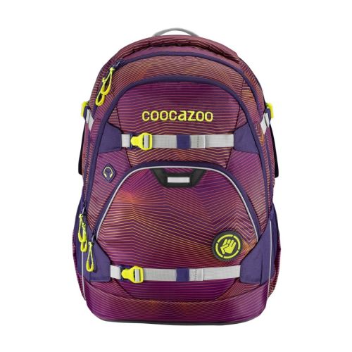 Ученическа раница COOCAZOO Sonic Purple, 3 отделения