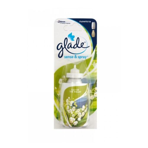Пълнител за ароматизатор Glade Sense&Spray, аромат Момина сълза, 18 мл