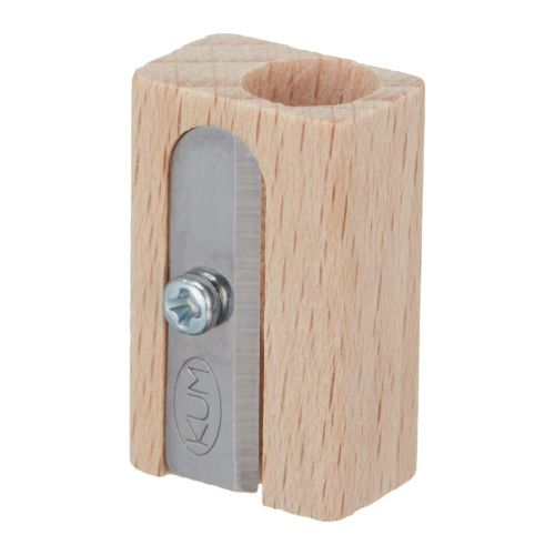 Единична острилка KUM Wood 1, ф 8 мм, дървена