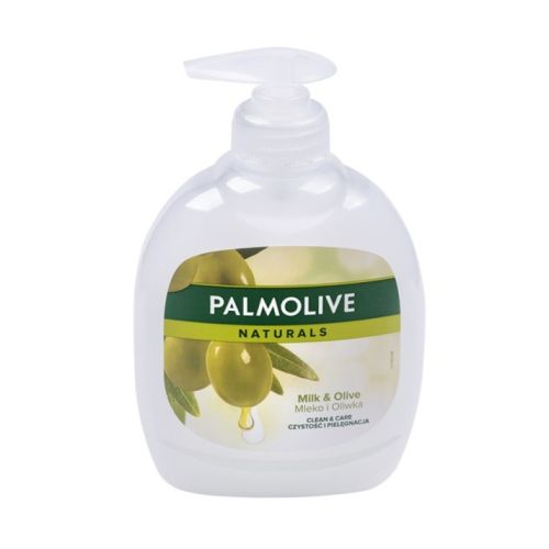 Течен сапун Palmolive almond, аромат мляко и маслини, с помпа, 300 мл
