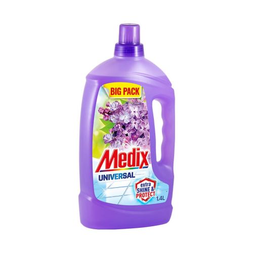 Почистващ препарат за под Medix Universal Lilac, аромат люляк, 1.4 л