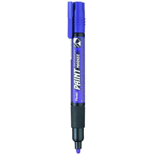 Paint маркер Pentel MMP20, объл връх 4 мм, виолетов
