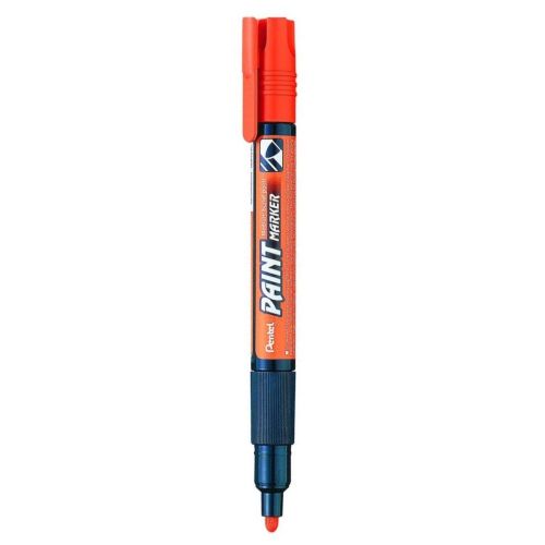 Paint маркер Pentel MMP20, объл връх 4 мм, оранжев