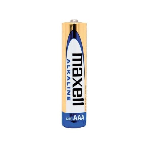 Алкална батерия Maxell AAA, LR03, 1.5 V