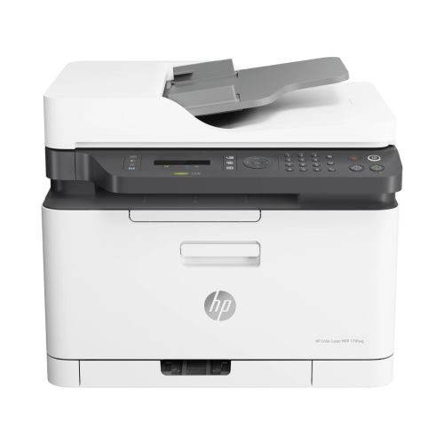 Лазерно мултифункционално устройство HP Color LaserJet Pro MFP 179fnw, безжично, цветно, А4