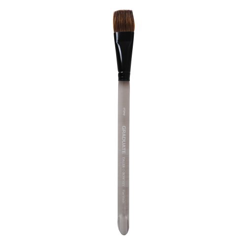 Четка за рисуване DALER-ROWNEY Graduate Pony/Synthetic Flat Wash ¾″, плоска, естествен и изк. косъм