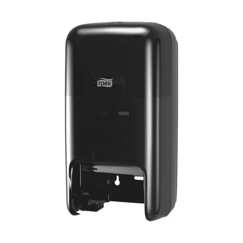 Дозатор за тоалетна хартия Tork OptiServe® Coreless, на ролка, T7, пластмасов, черен, 323х171х174 мм