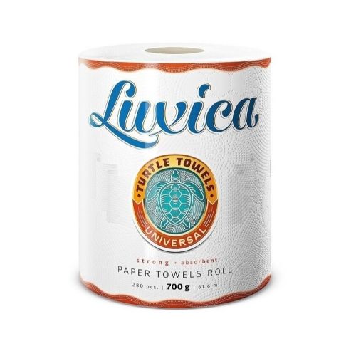 Хартиена кухненска ролка Luxica Universal, 700 г, 2 пласта