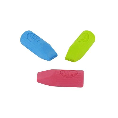 Гума за молив KUM Mini-cap POP, тип капачка, цветна