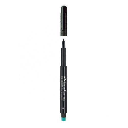 Перманентен маркер Faber-Castell 152599 OHP-M, 1 мм, черен