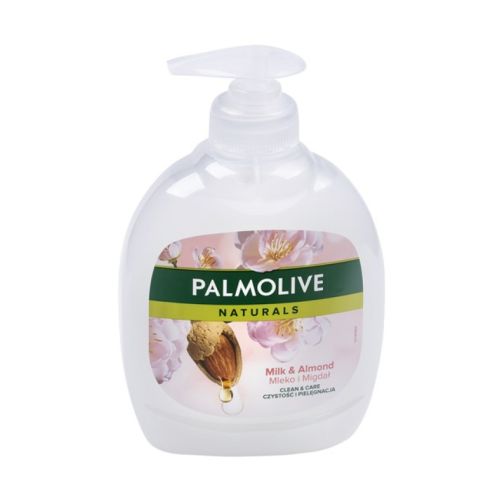 Течен сапун Palmolive almond, аромат мляко и бадем, с помпа, 300 мл