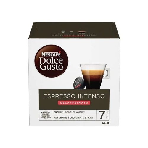Кафе Nescafe Dolce Gusto Decaffeinato, капсули, безкофеиново, кутия 16 бр.