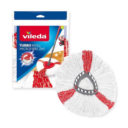 Резерва микрофибър за моп VILEDA Turbo Box