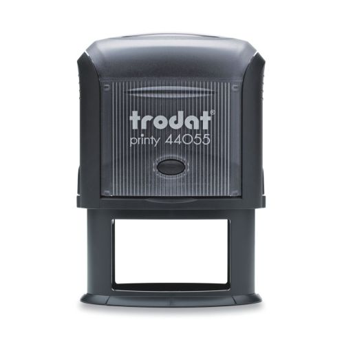 Печат Trodat Printy 44055, елипса, 55х35 мм, син тампон