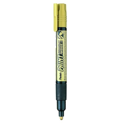 Paint маркер Pentel MMP20, объл връх 4 мм, златен