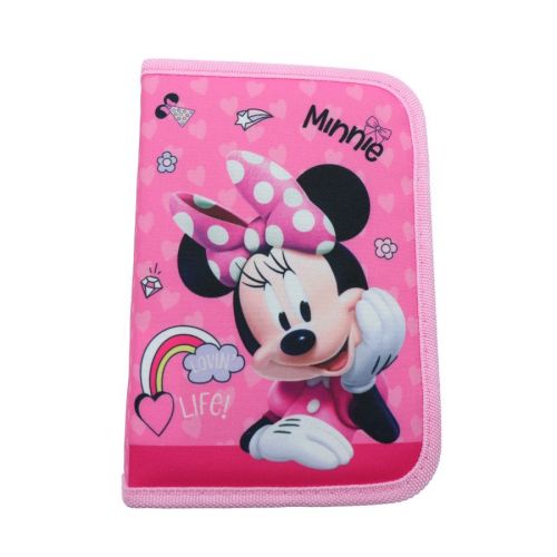 Несесер с пълнеж FILA Minnie, 24 бр. средства Giotto и Lyra, 1 цип, 20.5х2х14 см