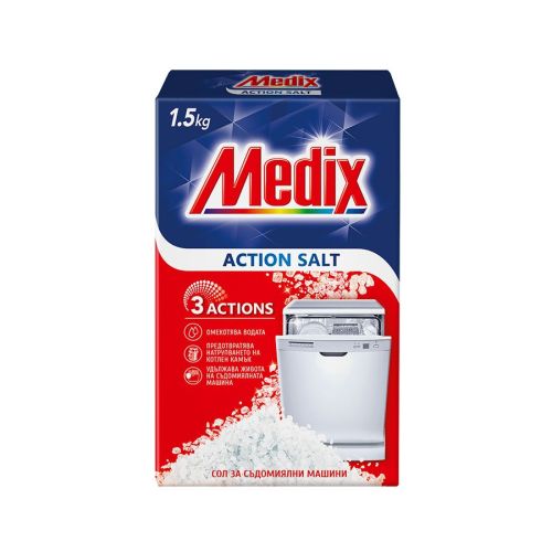 Сол за съдомиялна машина Medix, 1.5 кг