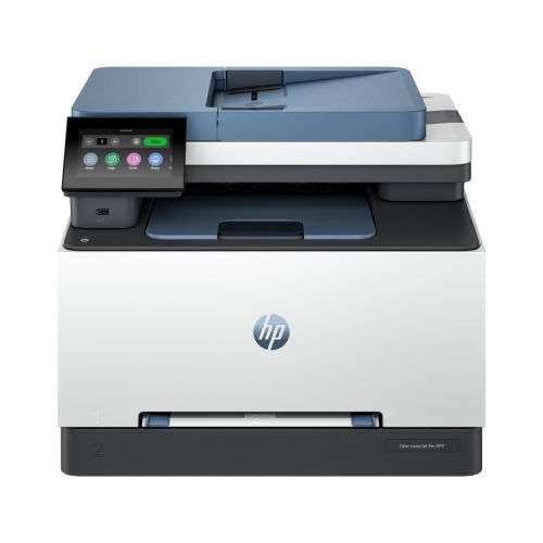 Лазерно мултифункционално устройство HP Color LaserJet Pro MFP 3302fdn, цветно, А4