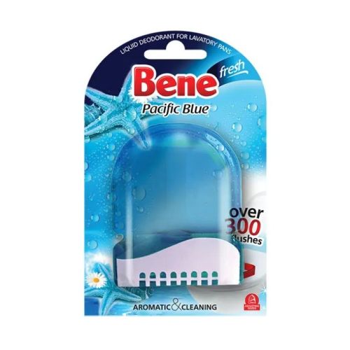 Ароматизатор за WC Bene Pacific blue, течен с кошница, 50 мл