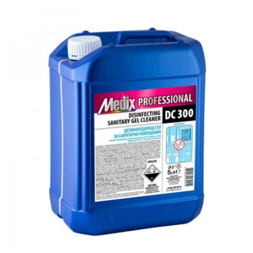Дезинфектант за санитарни помещения Medix Professional DC 300 , 5 л