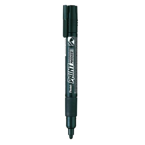 Paint маркер Pentel MMP20, объл връх 4 мм, черен