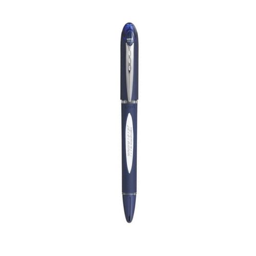 Ролер Uni JETSTREAM SX-217, течно мастило, 0.7 мм, син