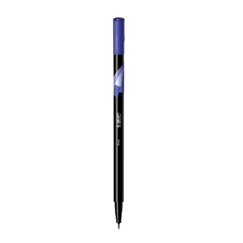 Тънкописец BiC Intensity Fine, метален връх 0.4 мм, син