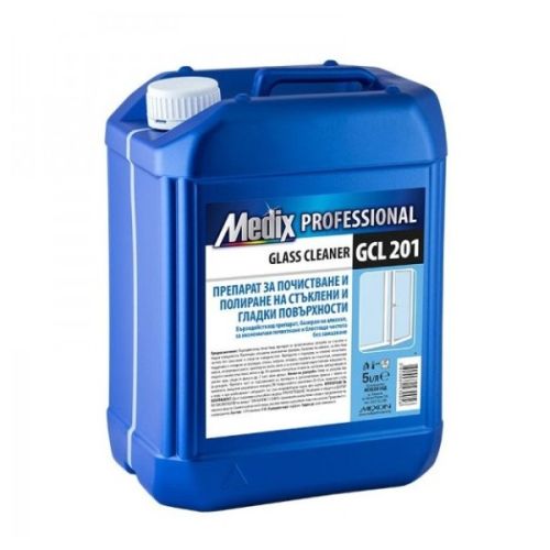 Почистващ препарат за стъкло Medix Professional GCL 201 , 5 л