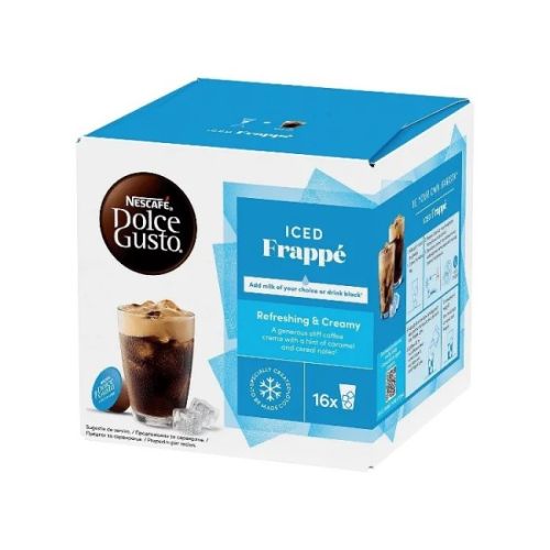 Кафе Nescafe Dolce Gusto Iced Frappe, капсули, кутия 16 капсули