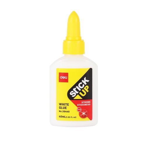 Течно лепило Deli Stick Up White Glue E39445, 40 мл