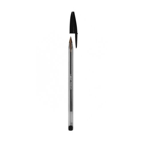 Химикалка BiC Cristal Original MEDIUM, 1 мм, черна