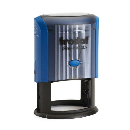 Печат Trodat Printy 44045, елипса, 45х30 мм, син тампон