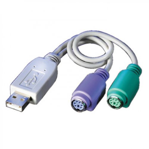 Адаптер Value 12.99.1075, USB към 2xPS/2 — Joya.bg