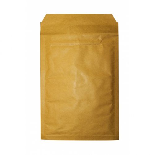 Air Bag плик с въздушни мехури A/11, 120х175 мм, самозалепващ, кафяв — Joya.bg 1