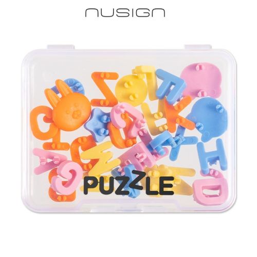 Аксесоари за гелова химикалка Nusign Puzzle ENS889, 26 букви и 6 фигурки животни, асорти 1 - Joya.bg Аксесоари за гелова химикалка Nusign Puzzle ENS889, 26 букви и 6 фигурки животни, асорти 1