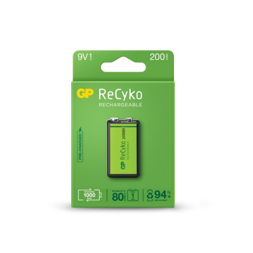 Акумулаторна батерия GP R22, 8.4 V, 200 mAh, 1 1