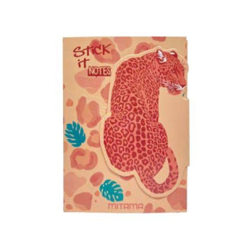 Албум със самозалепващи листчета MITAMA STICK-IT, дизайн Savana, 10 кубчета х 250 бр. 1
