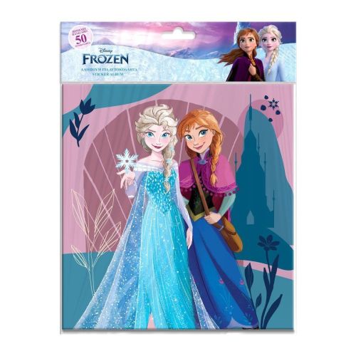 Албум със стикери FROZEN 2, 200х210 мм, 12 стр. — Joya.bg 1