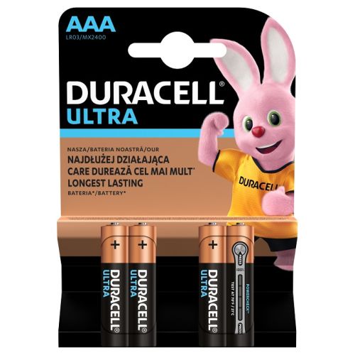 Алкална батерия Duracell AAA, LR03, 1.5 V, блистер 4 бр. — Joya.bg 2