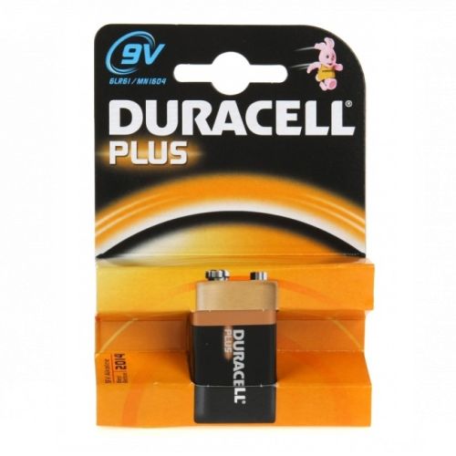 Алкална батерия Duracell Basic 6LF22, R22, 9 V, блистер 1 бр. — Joya.bg