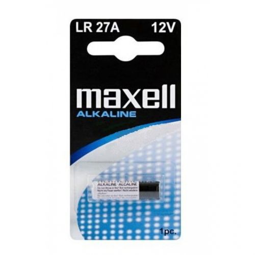 Алкална батерия GP LR27, за аларми, 12 V — Joya.bg