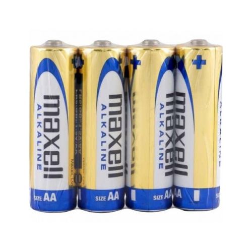 Алкална батерия Maxell AA, LR6, 1.5 V, блистер 4 бр.