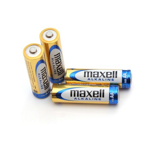 Алкална батерия Maxell AA, LR6, 1.5 V