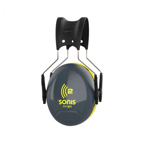 Антифон JSP Sonis®2, до 31 DB, жълто и сиво 1