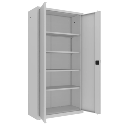 Архивен метален шкаф Мalow SBM 203E, 2000x1000x440 мм, 4 рафта