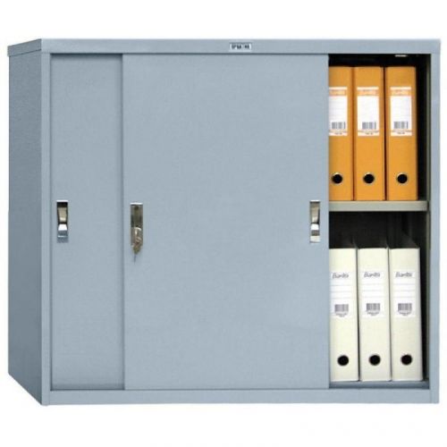 Архивен метален шкаф Практик АМТ 0891 с плъзгащи врати, 832х915х458 мм, 1 рафт  — Joya.bg