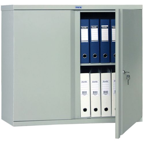 Архивен метален шкаф Практик M 08, 832x915x370 мм, 1 рафт — Joya.bg